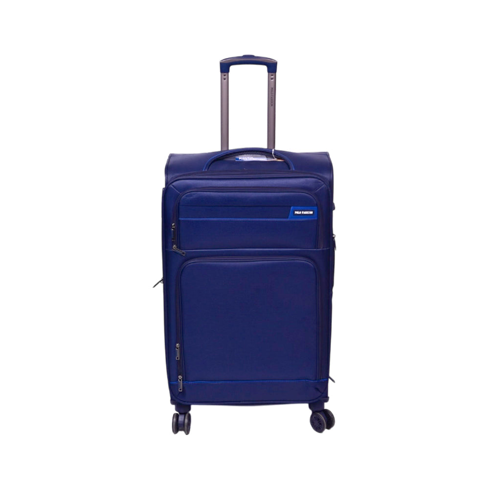 POLO FASHION TROLLEY CASE NAVY 28 INCH Default Title - MamasJan Luggage