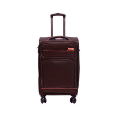 POLO FASHION TROLLEY CASE COFFEE 24 INCH Default Title - MamasJan Luggage