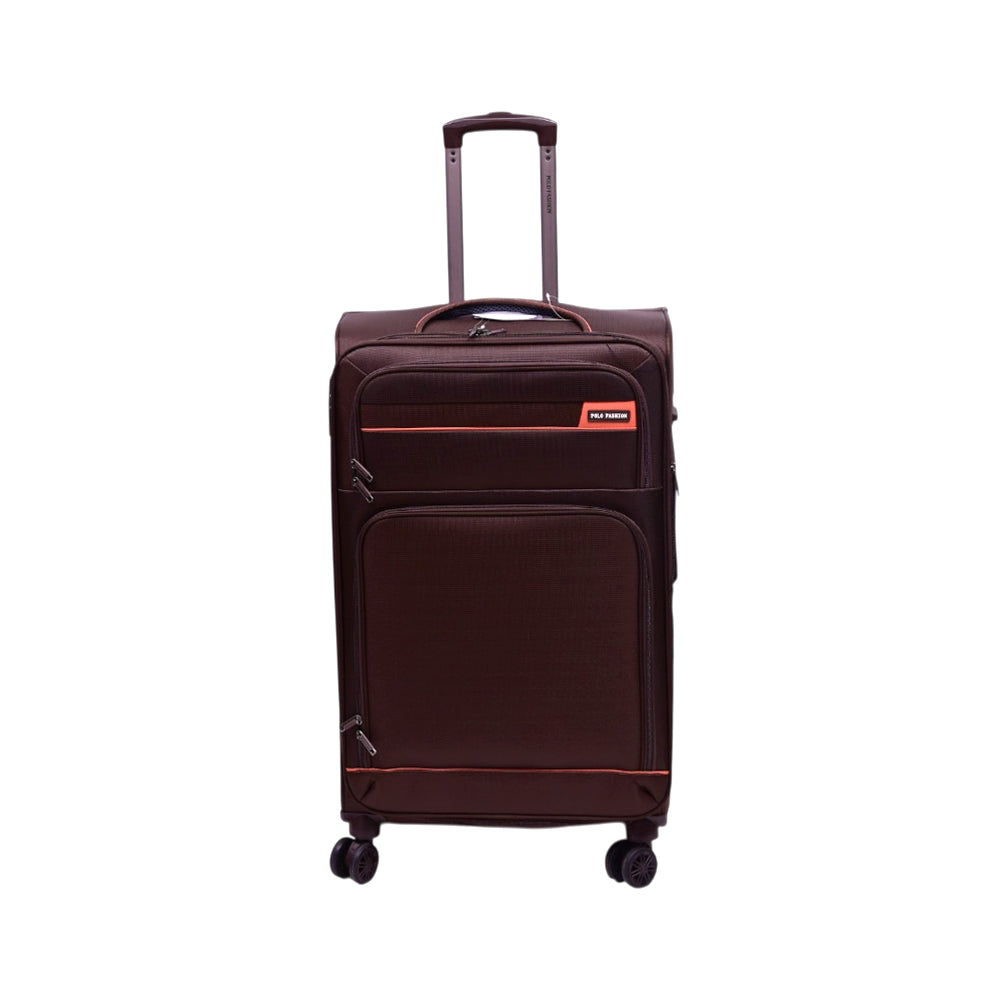 POLO FASHION TROLLEY CASE COFFEE 28 INCH Default Title - MamasJan Luggage