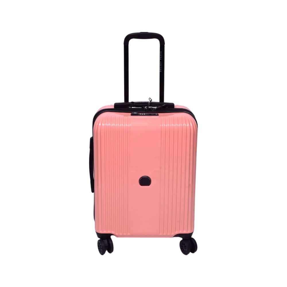 DELSEY OPHIELE TROLLEY CASE CORAL 20 INCH Default Title - MamasJan Luggage
