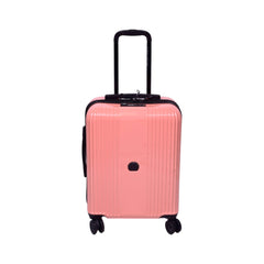 DELSEY OPHIELE TROLLEY CASE CORAL 20 INCH Default Title - MamasJan Luggage