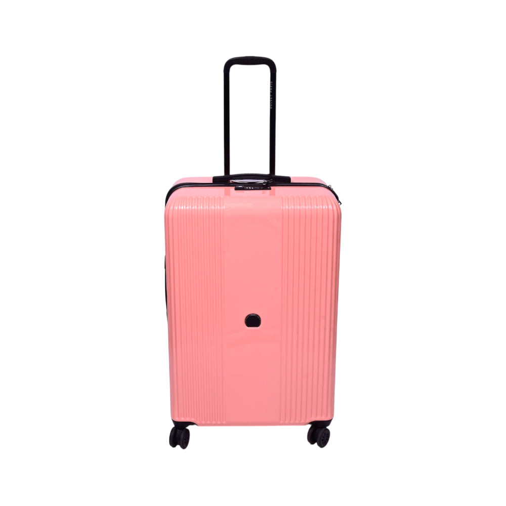 DELSEY OPHIELE TROLLEY CASE CORAL 28 INCH Default Title - MamasJan Luggage