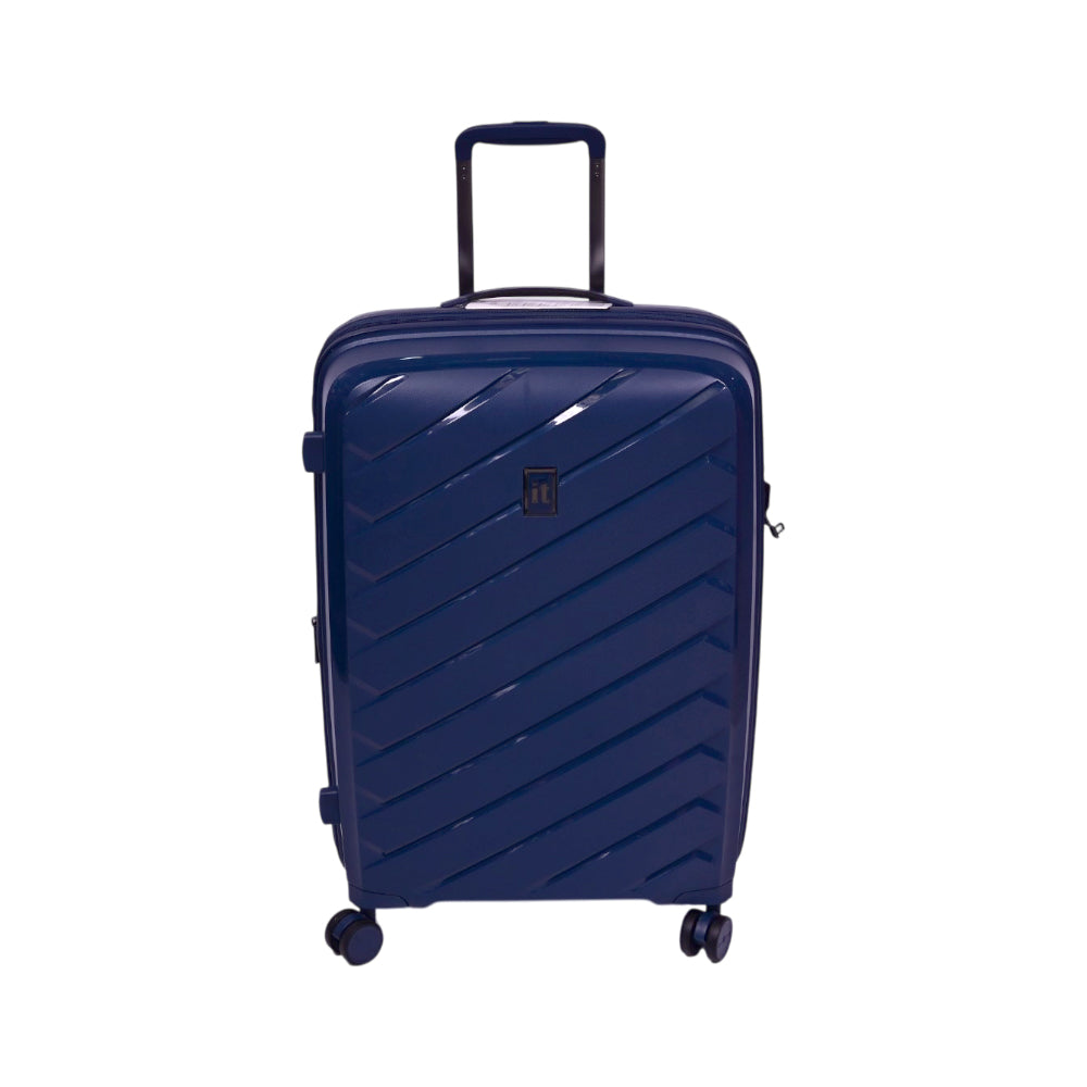 IT INFLUENTIAL TROLLEY CASE NAVY 24 INCH Default Title - MamasJan Luggage