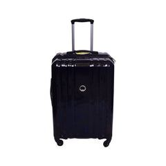 DELSEY TROLLEY CASE DEVAN BLACK 24 INCH Default Title - MamasJan Luggage