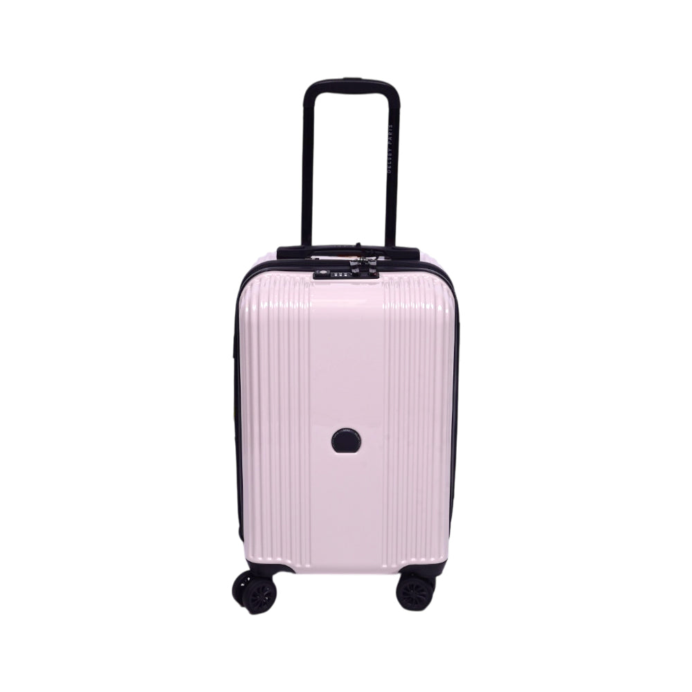 DELSEY TROLLEY CASE OPHIELE PLUS BEIGE 20 INCH Default Title - MamasJan Luggage