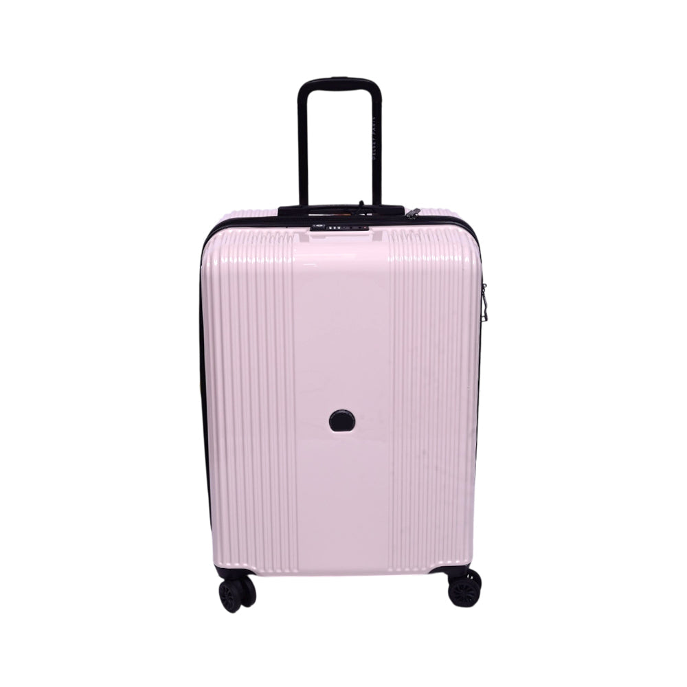 DELSEY TROLLEY CASE OPHIELE PLUS BEIGE 25 INCH Default Title - MamasJan Luggage