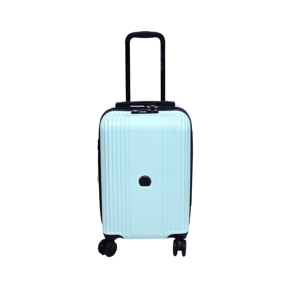 DELSEY TROLLEY CASE OPHIELE PLUS GREEN 20 INCH Default Title - MamasJan Luggage
