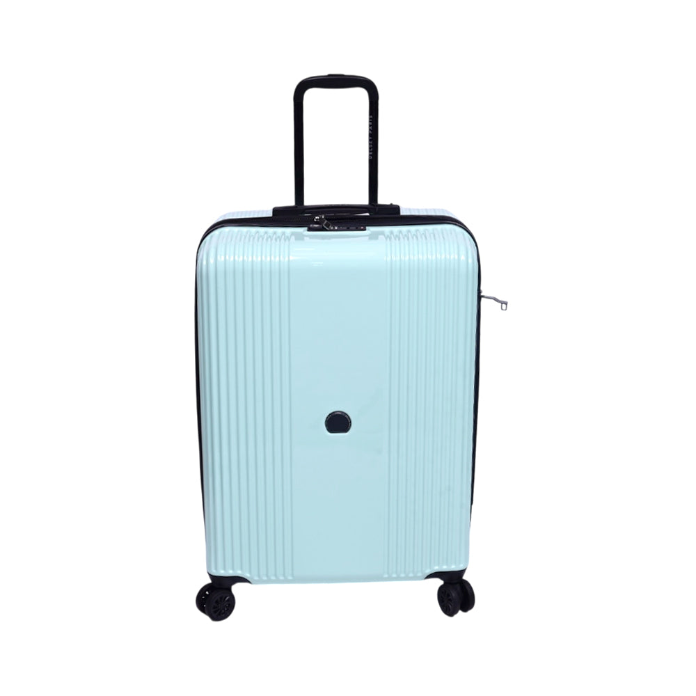 DELSEY TROLLEY CASE OPHIELE PLUS GREEN 25 INCH Default Title - MamasJan Luggage