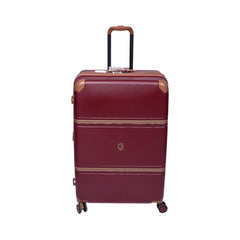 GOBY TROLLY CASE AGATE RED 24 INCH Default Title - MamasJan Luggage