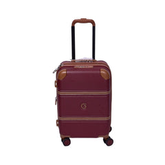 GOBY TROLLY CASE AGATE RED 28 INCH Default Title - MamasJan Luggage