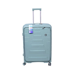 GOBY LONDON TROLLY CASE EUAN GREEN 28 INCH Default Title - MamasJan Luggage
