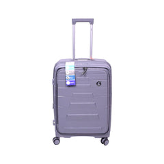 GOBY LONDON TROLLY CASE EUAN GREY 24 INCH Default Title - MamasJan Luggage