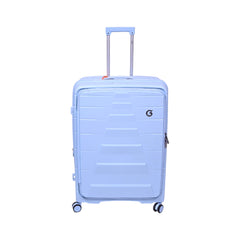 GOBY LONDON TROLLY CASE EUAN BLUE 28 INCH Default Title - MamasJan Luggage
