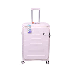 GOBY LONDON TROLLY CASE EUAN WHITE 28 INCH Default Title - MamasJan Luggage