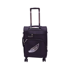 RONCATO TROLLY CASE AIR LITE BLACK 20 INCH Default Title - MamasJan Luggage