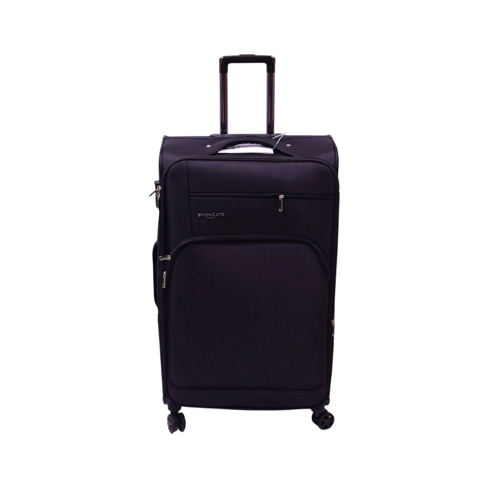 RONCATO TROLLY CASE AIR LITE BLACK 30 INCH Default Title - MamasJan Luggage