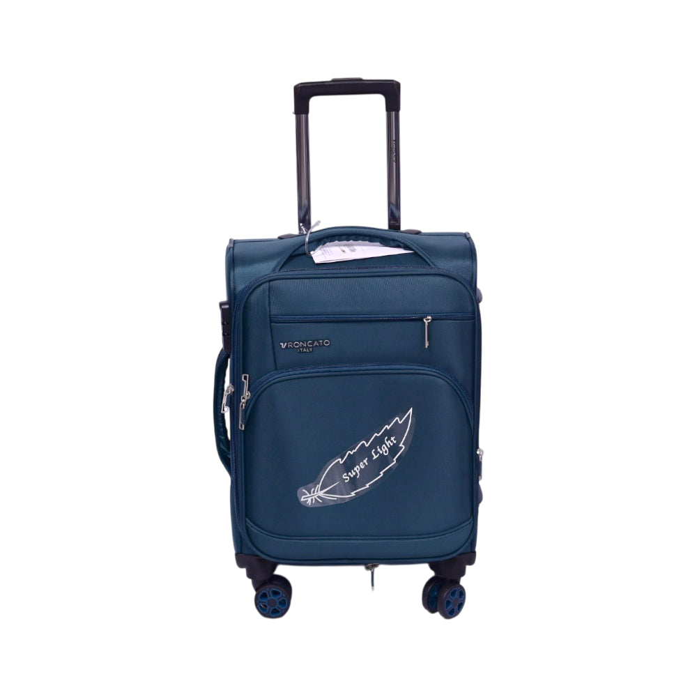 RONCATO TROLLY CASE AIR LITE GREY 20 INCH Default Title - MamasJan Luggage