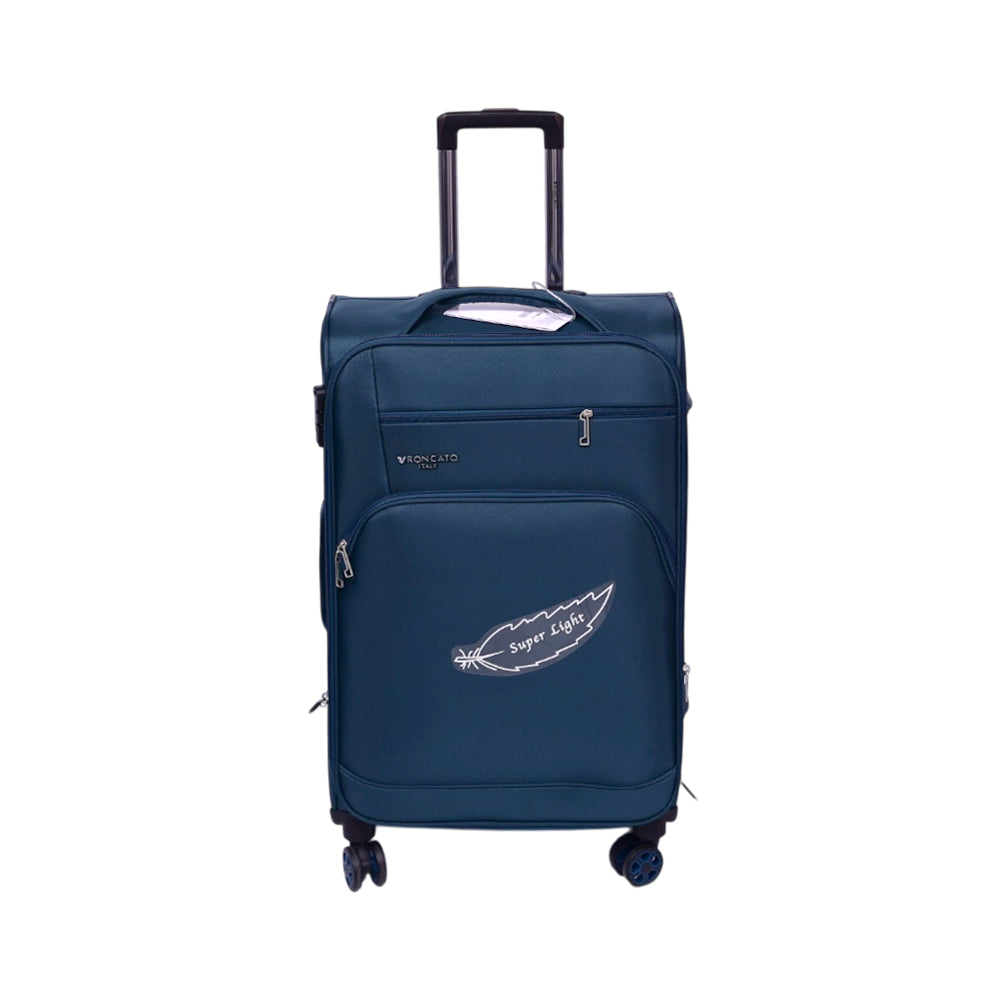 RONCATO TROLLY CASE AIR LITE GREY 26 INCH Default Title - MamasJan Luggage