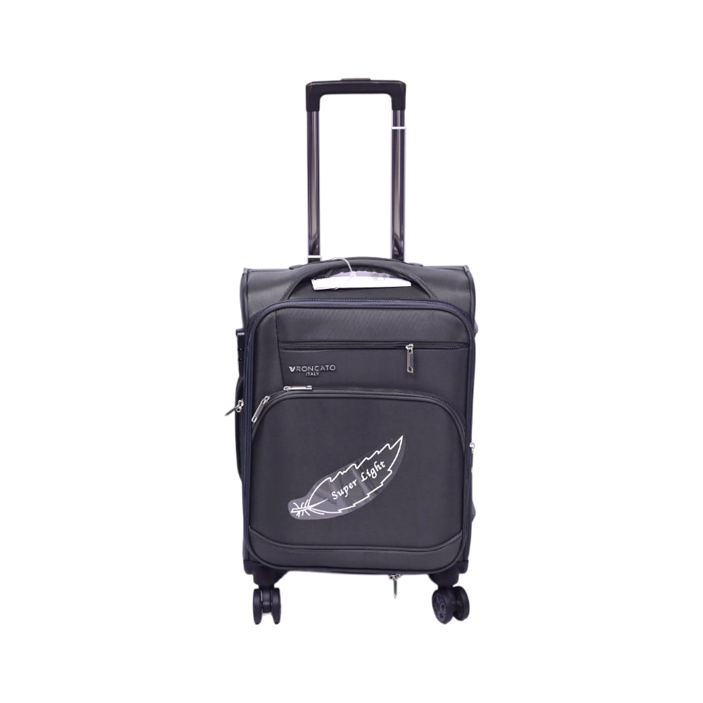 RONCATO TROLLY CASE AIR LITE GREEN 20 INCH Default Title - MamasJan Luggage