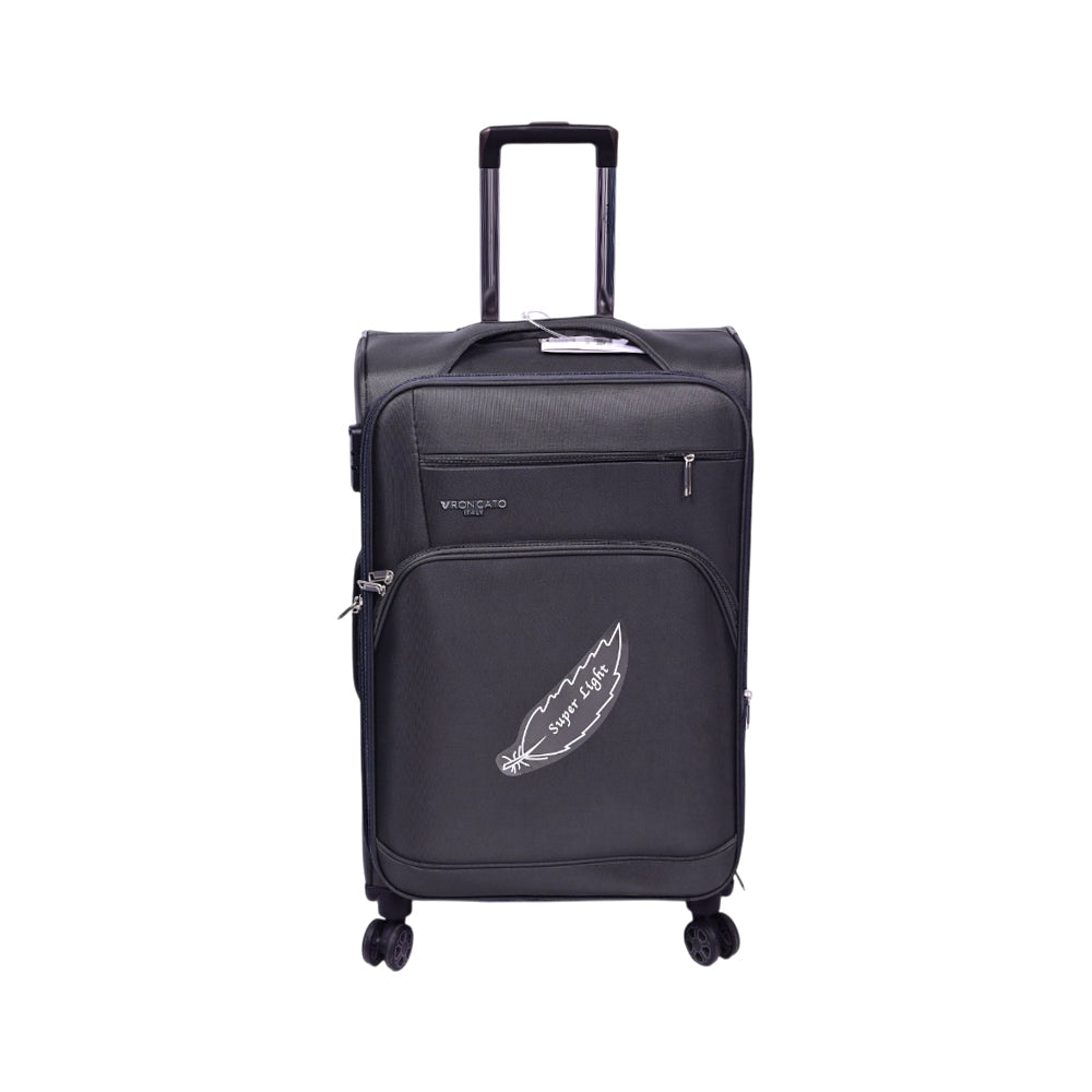 RONCATO TROLLY CASE AIR LITE GREEN 26 INCH Default Title - MamasJan Luggage