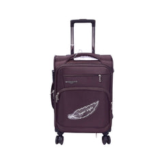 RONCATO TROLLY CASE AIR LITE COFFEE 20 INCH Default Title - MamasJan Luggage
