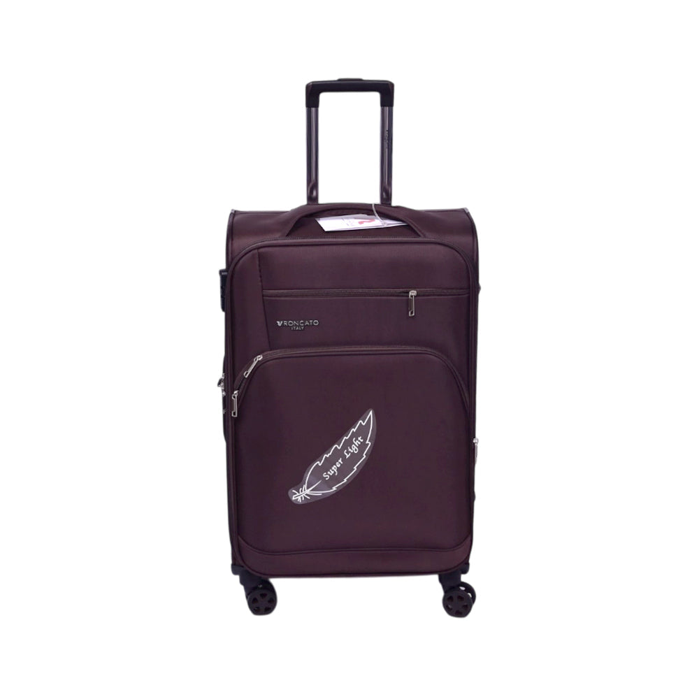 RONCATO TROLLY CASE AIR LITE COFFEE 26 INCH Default Title - MamasJan Luggage