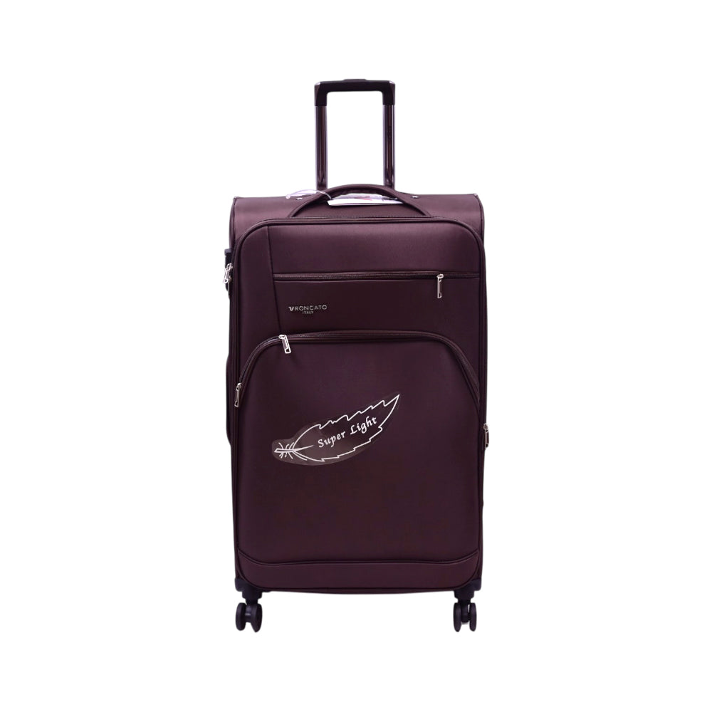 RONCATO TROLLY CASE AIR LITE COFFEE 30 INCH Default Title - MamasJan Luggage