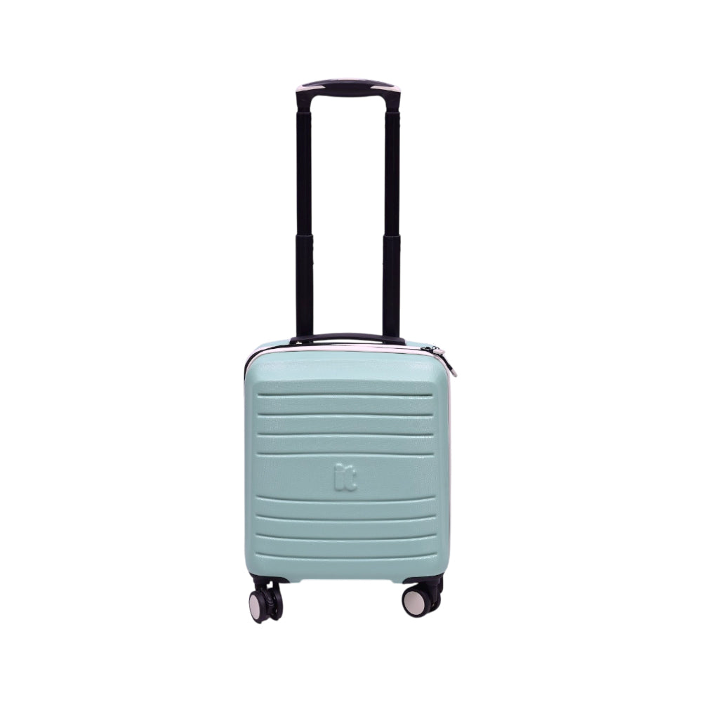 IT TROLLEY CASE ECO PROTECT MENTHOL GREEN 18 INCH Default Title - MamasJan Luggage