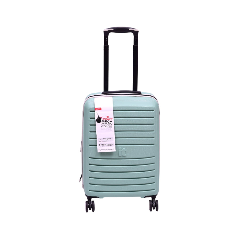 IT TROLLEY CASE ECO PROTECT MENTHOL GREEN 20 INCH Default Title - MamasJan Luggage