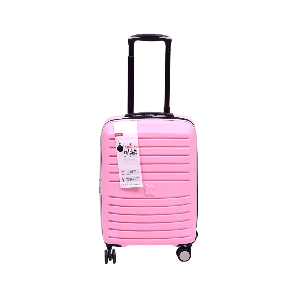 IT TROLLEY CASE ECO PROTECT CORAL 20 INCH Default Title - MamasJan Luggage