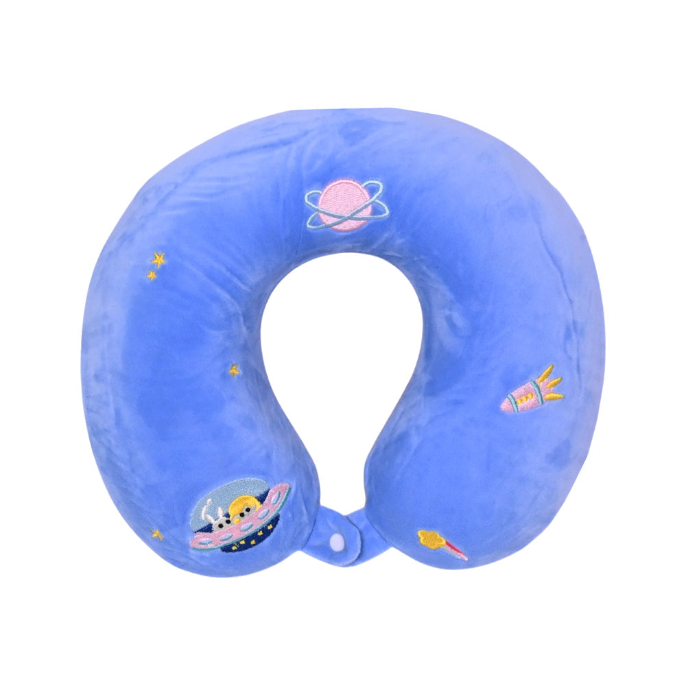 COMFORTABLE NECK PILLOW IR BMP-1370 Default Title - MamasJan Luggage
