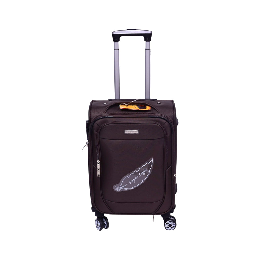 DIPLOMAT TROLLEY CASE AIR PLUS COFFEE 20 INCH Default Title - MamasJan Luggage
