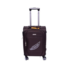 DIPLOMAT TROLLEY CASE AIR PLUS COFFEE 20 INCH Default Title - MamasJan Luggage