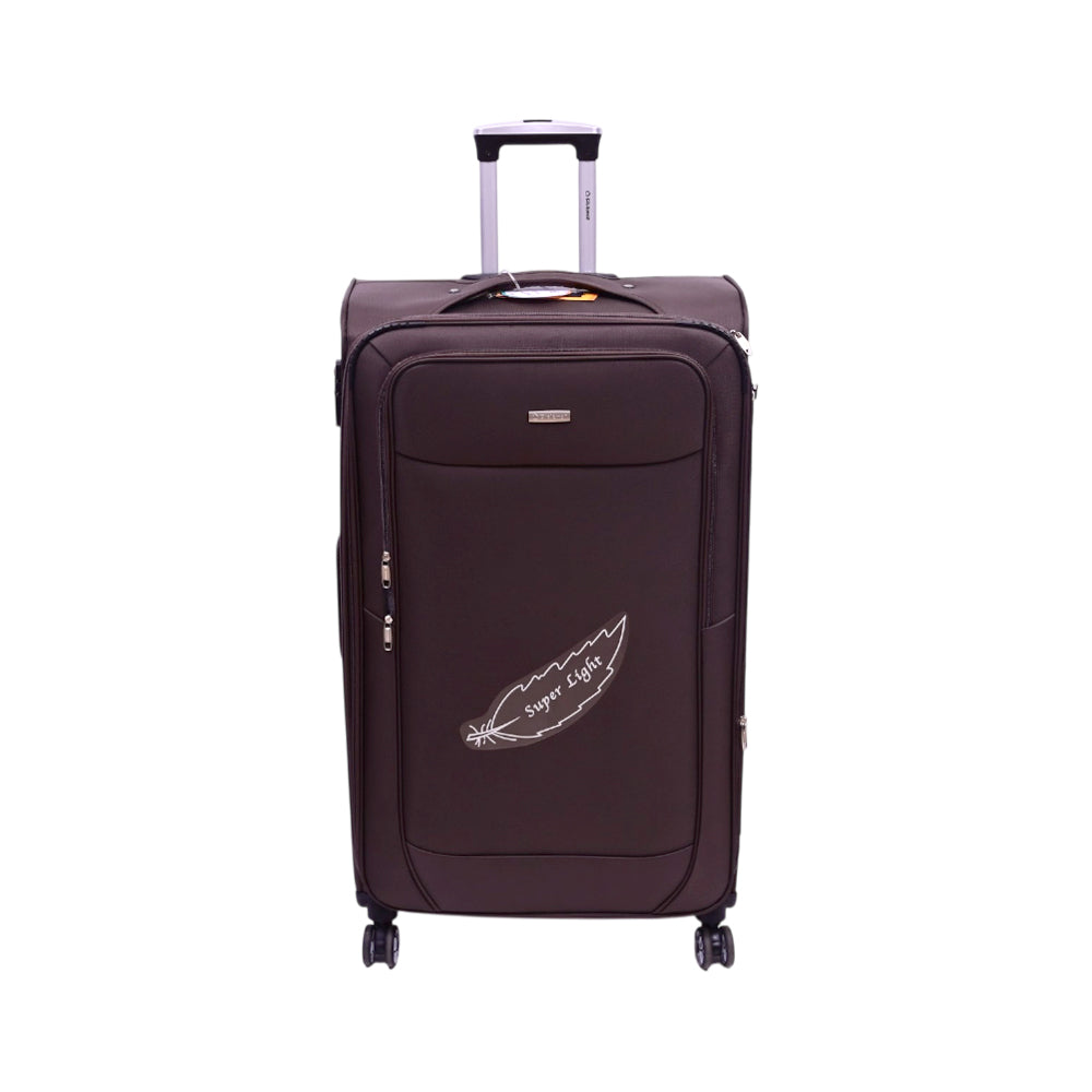 DIPLOMAT TROLLEY CASE AIR PLUS COFFEE 32 INCH Default Title - MamasJan Luggage