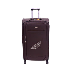 DIPLOMAT TROLLEY CASE AIR PLUS COFFEE 32 INCH Default Title - MamasJan Luggage