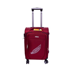 DIPLOMAT TROLLEY CASE AIR PLUS MAUVE 20 INCH Default Title - MamasJan Luggage