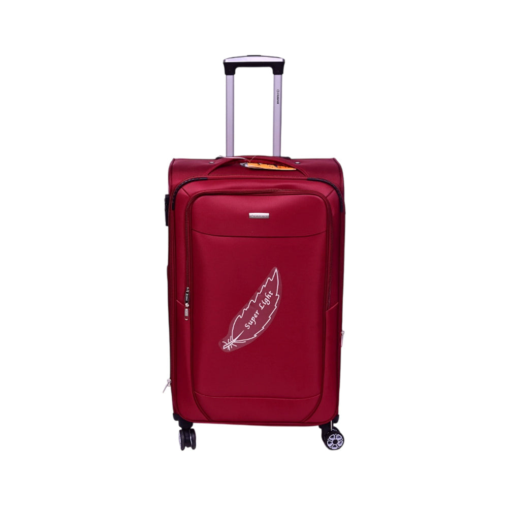 DIPLOMAT TROLLEY CASE AIR PLUS MAUVE 28 INCH Default Title - MamasJan Luggage
