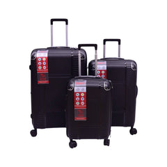 TROLLY SET 3PC IR -10107 Default Title - MamasJan Luggage