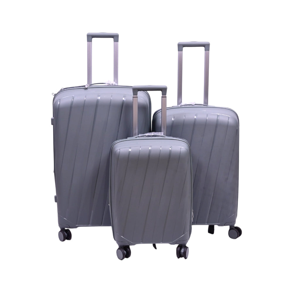 TROLLY SET 3PC IR -612 Default Title - MamasJan Luggage