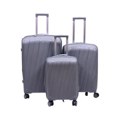 TROLLY SET 3PC IR -612 Default Title - MamasJan Luggage