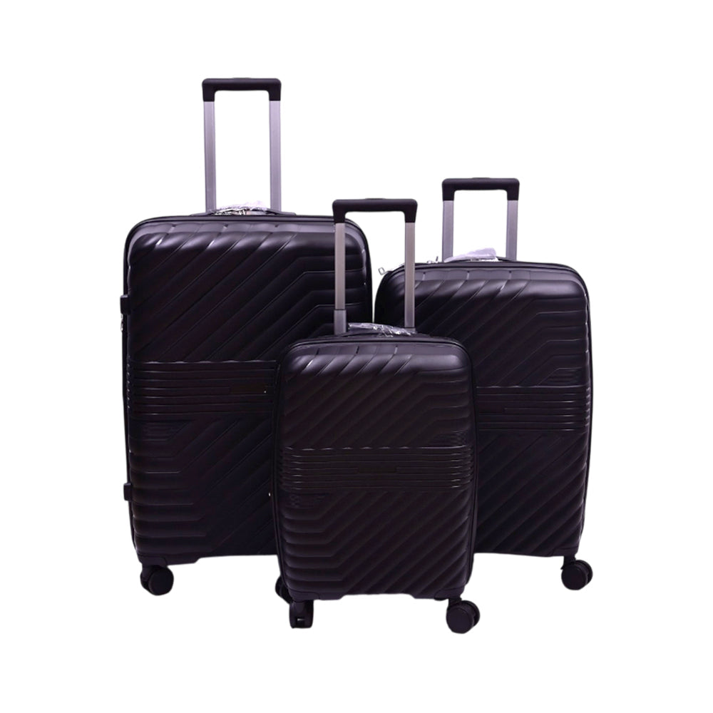 TROLLY SET 3PC IR -06 Default Title - MamasJan Luggage
