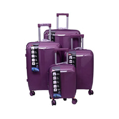 TROLLY SET 4PC IR -8052 Default Title - MamasJan Luggage