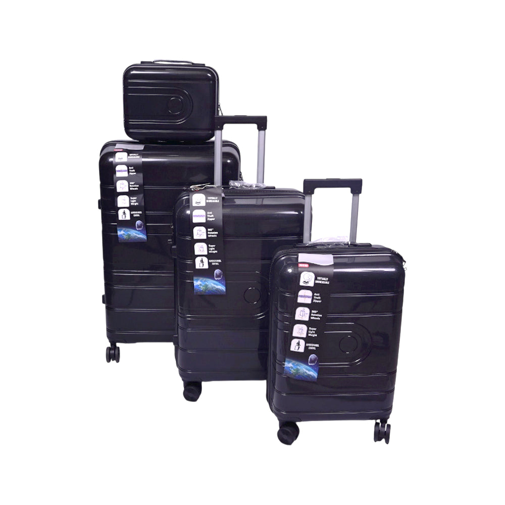 TROLLY SET 4PC IR-095 Default Title - MamasJan Luggage