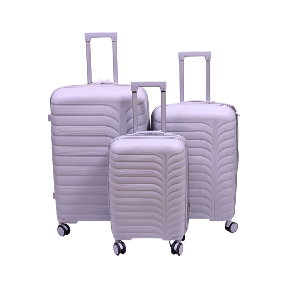 TROLLY SET 3PC IR-P07 Default Title - MamasJan Luggage