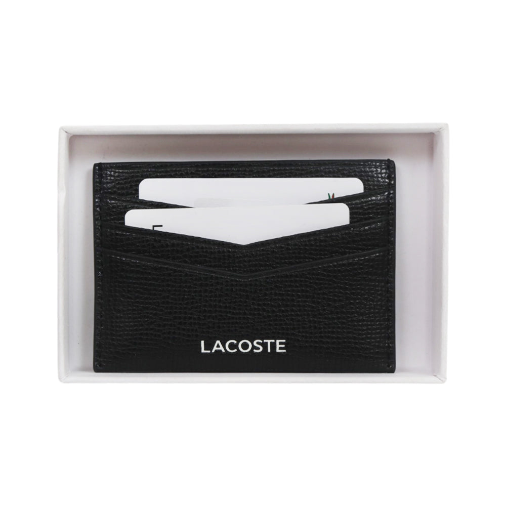LAC CARD HOLDER NH5056OI BLK (IR) Default Title - MamasJan mens wear