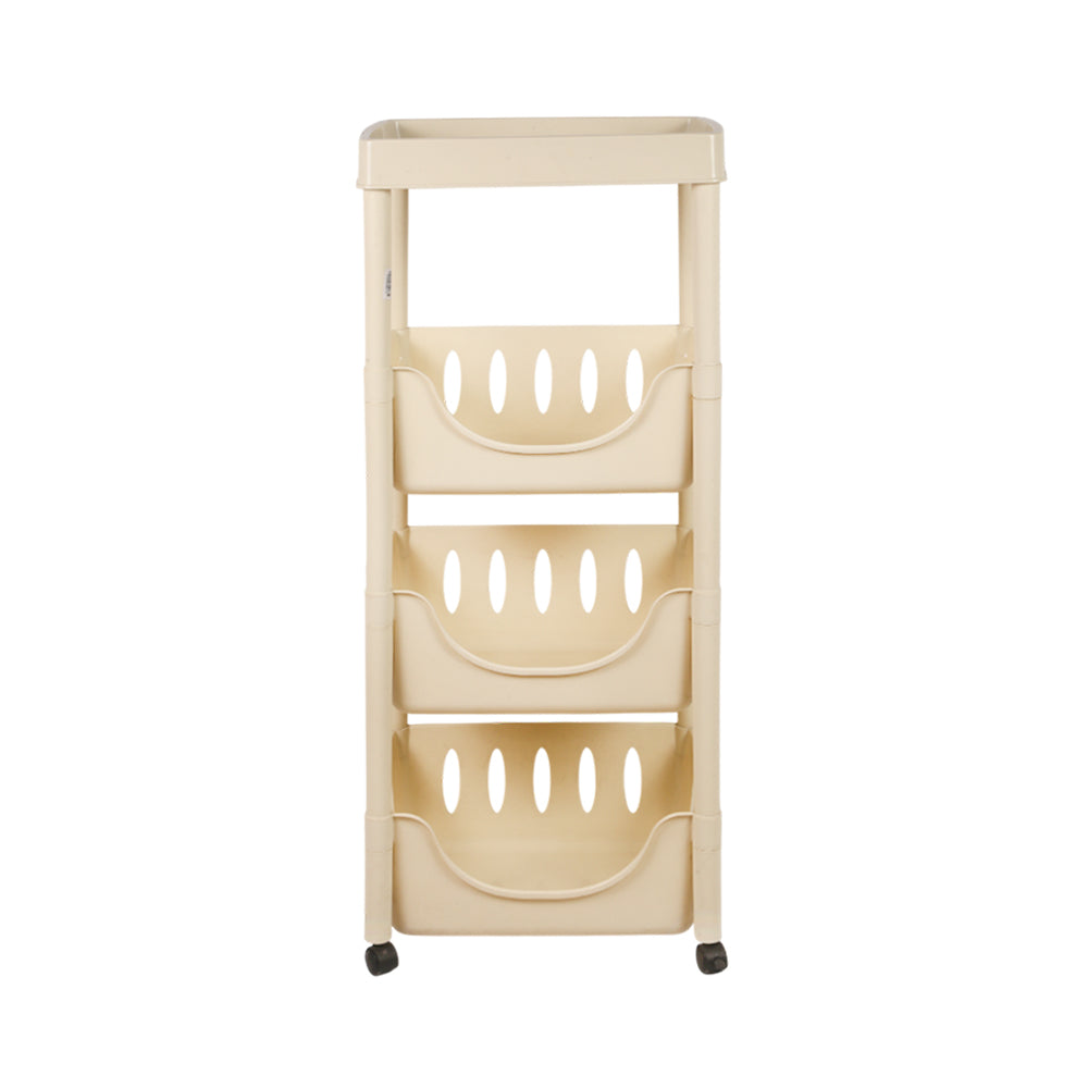 KITCHEN TROLLEY 4 TIRE PC-4S 432-479 Default Title - MamasJan Crockery