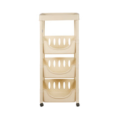 KITCHEN TROLLEY 4 TIRE PC-4S 432-479 Default Title - MamasJan Crockery