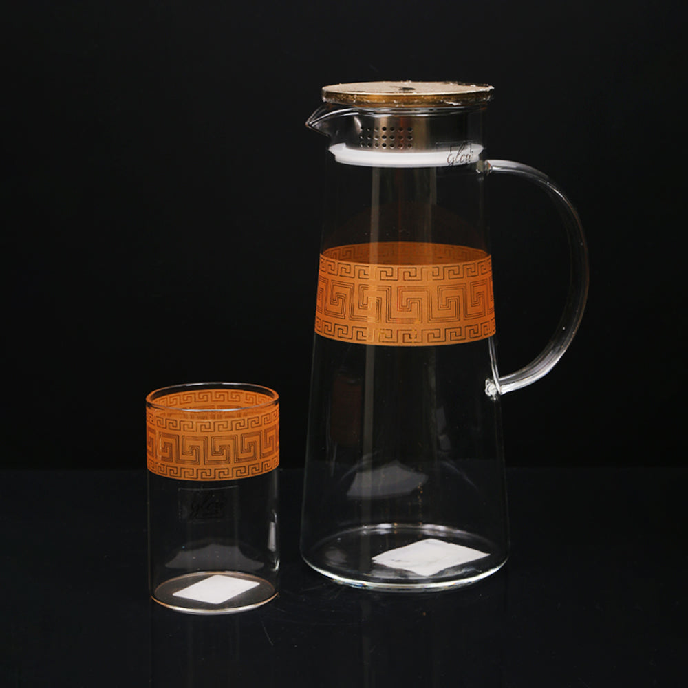 WATER SET 7PC GLOW MAX GPH27+25-2/L7T 21 Default Title - MamasJan Crockery