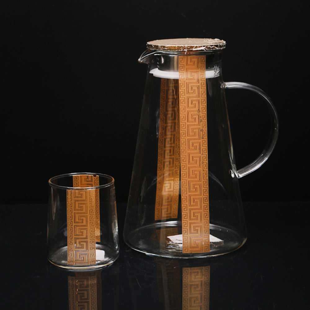 WATER SET 7PC GLOW MAX GPH28/L7T 21 Default Title - MamasJan Crockery