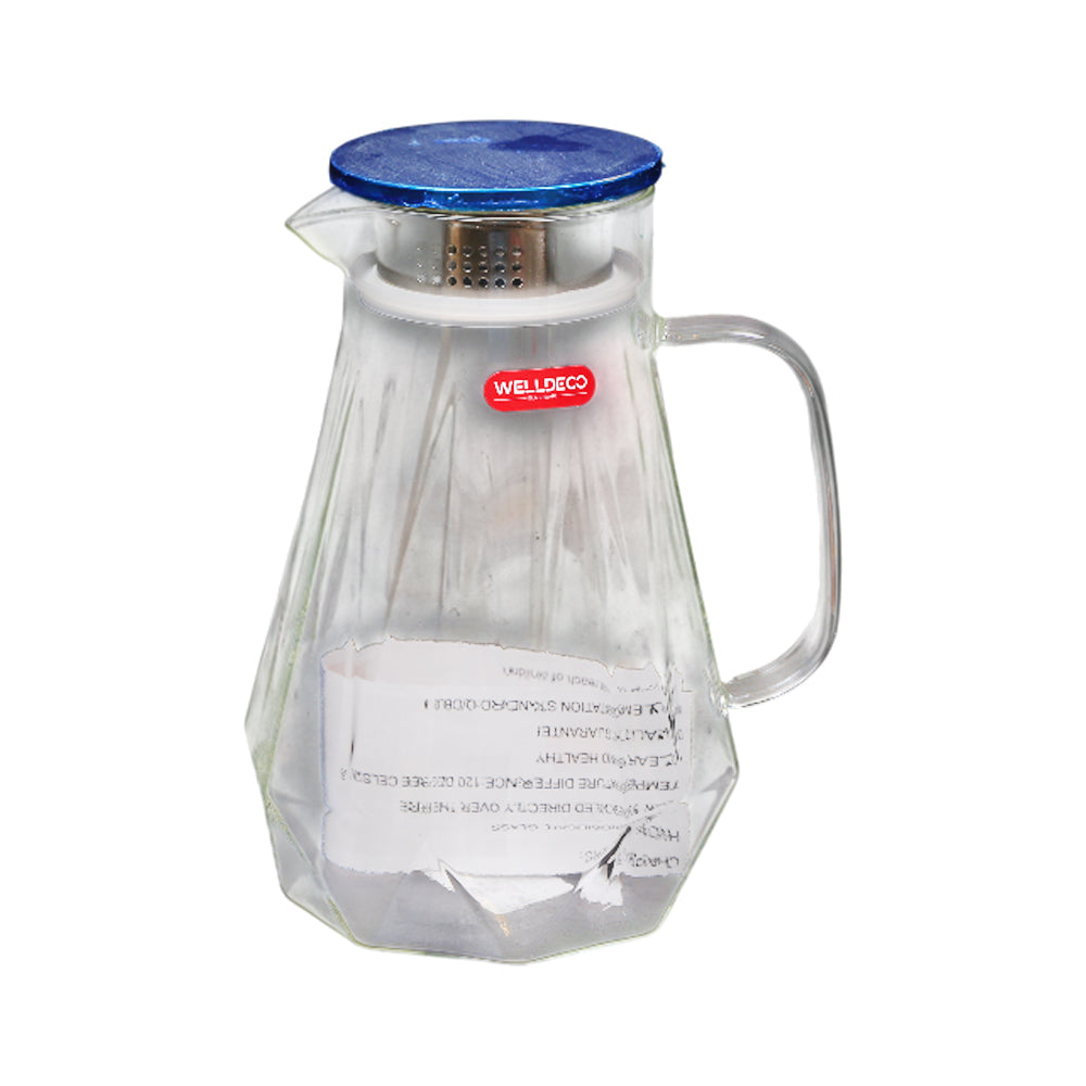 JUG WELLDECO 1900 ML WH64A Default Title - MamasJan Crockery